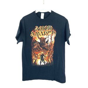 Gildan Amon Amarth Oden Want You Gildan Heavy Cotton T-Shirt M Casual Streetwear